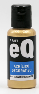 Producto - Acrilico Eq Arte x 50cc Metalizados y Perlados
