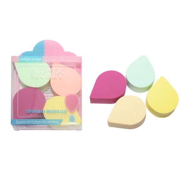 Producto - Esponjitas de maquillaje x 4 unidades