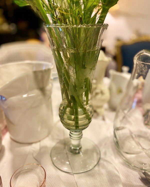 Producto - Florero De Vidrio