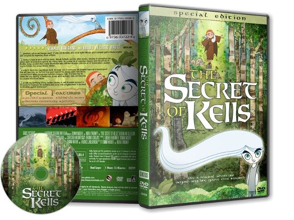 Producto - The Secret of Kells 2009 - Dvd Latino/ingles Subt Español