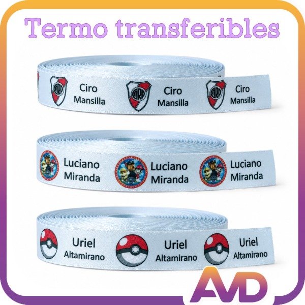 Producto - Cintas Identificatorias Personalizadas - 1
