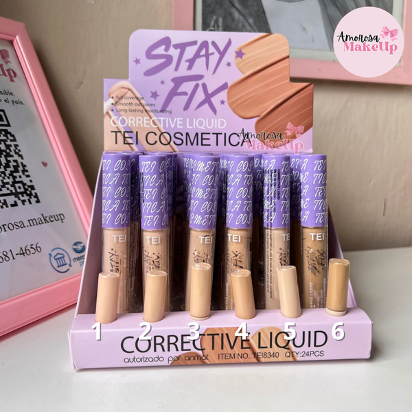 Producto - Corrector líquido Stay Fix TEI