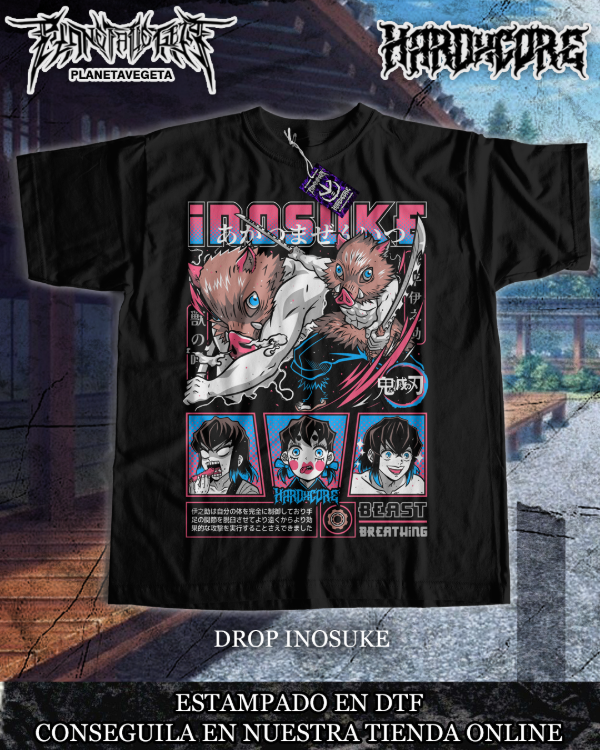 Producto - DROP INOSUKE (DTF)