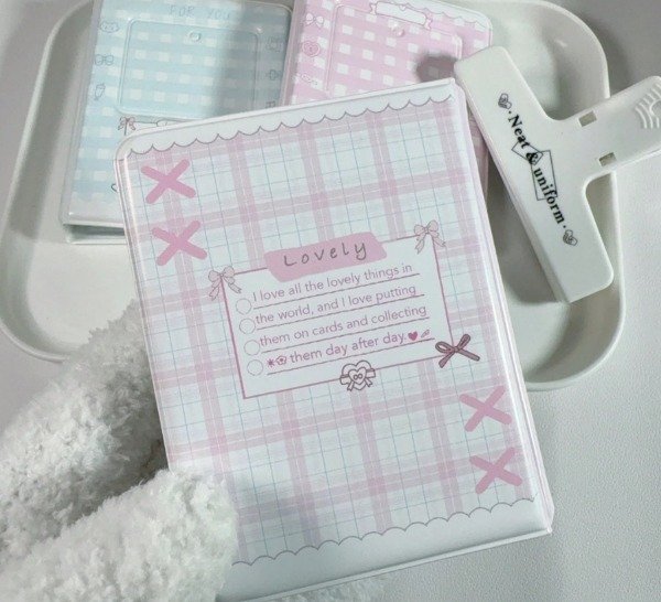 Producto - Binder Pink Collector - 1