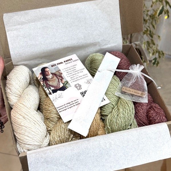 Producto - Box Chal Raíces