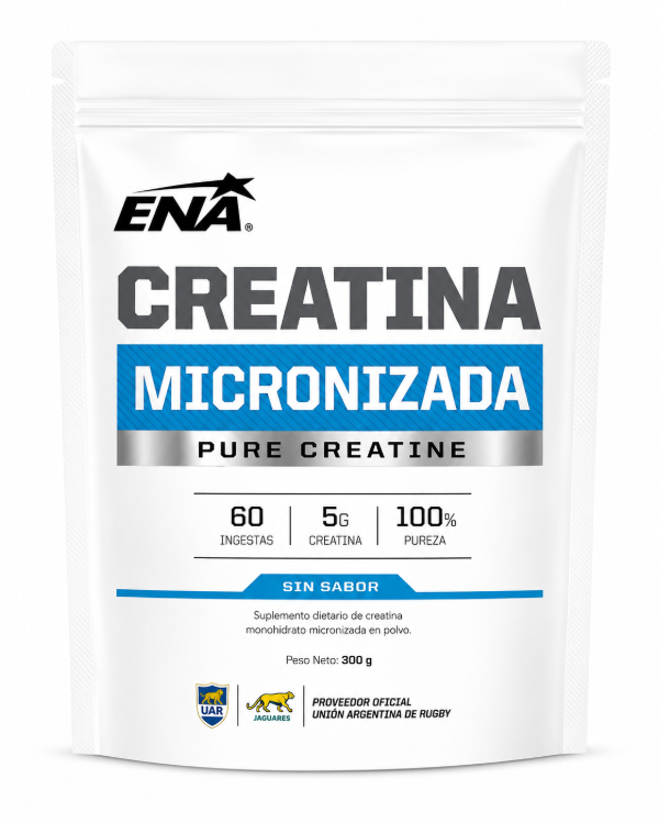 Producto - Creatina Monohidrato ENA 300 g Micronizada (Sin Sabor)