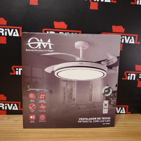 Producto - VENTILADOR DE TECHO 615BL