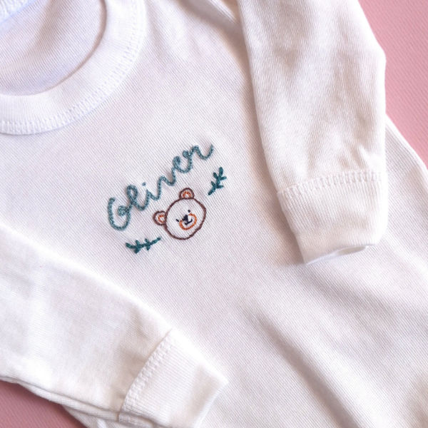 Producto - Body de bebé personalizado