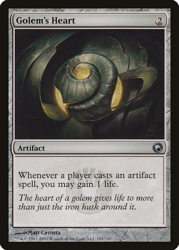 Producto - Golem's Heart  Scars of Mirrodin
