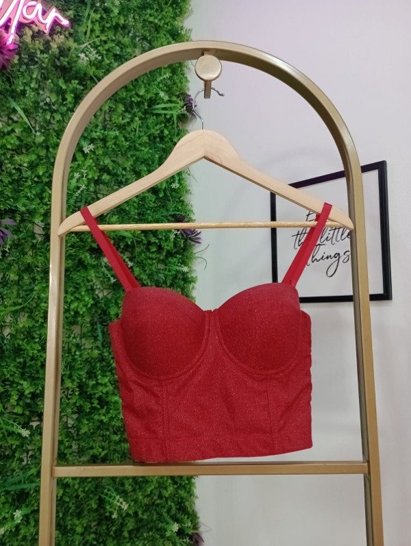 Producto - Corset con glitter IMPORTADO 0390
