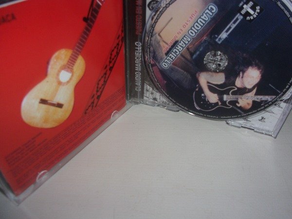 Producto - CD CLAUDIO MARCIELLO PUESTO EN MARCHA ARG 31A - 2