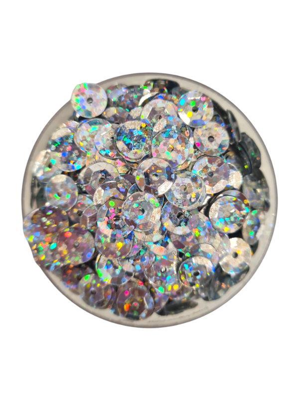 Producto - LENTEJUELAS PLATEADO