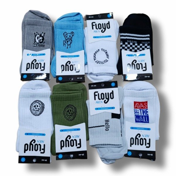 Producto - Tenis Casual con Diseños Floyd Men - x1 - ART 1425