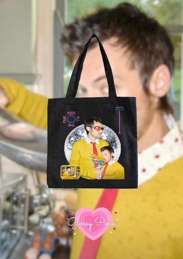 Producto - Tote Bag Harry Styles Kiss All The Time - DTF