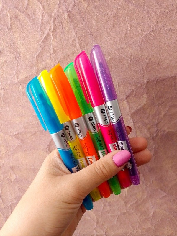 Producto - 6 Resaltadores Filgo Neón