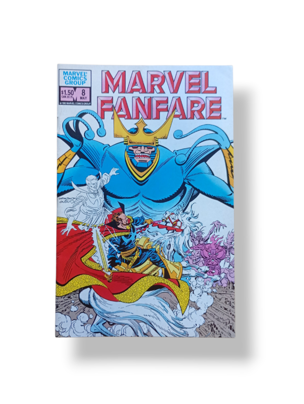 Producto - Marvel Fanfare 8