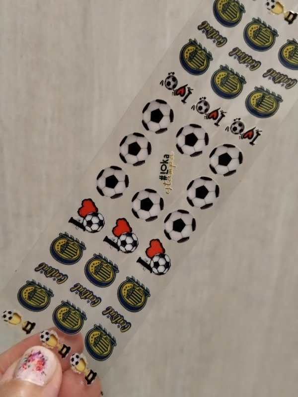 Producto - UV Nails Futbol Central