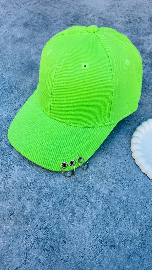 Producto - GORRA ARGOLLAS VERDE FLUO