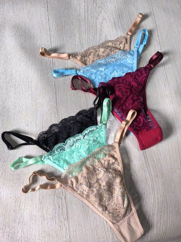 Producto - Tangas en encaje set x3