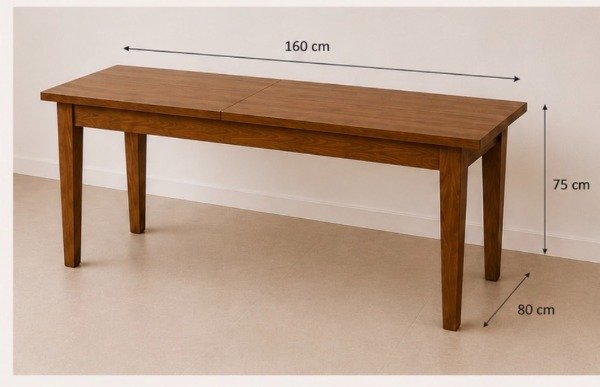 Producto - MESA LIBRO EXTENSIBLE - 4