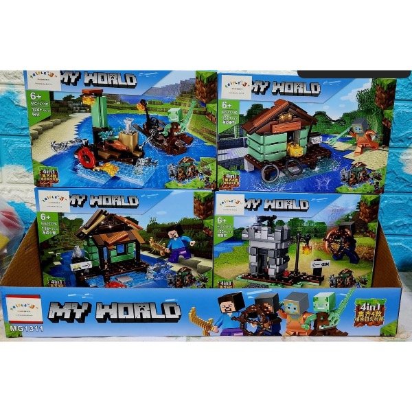 Producto - Lego minecraft mediano