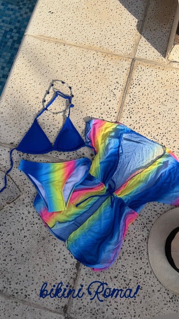 Producto - Bikini Roma Azul