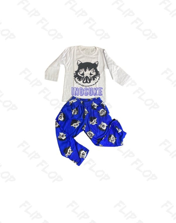 Producto - Pijama Largo, Inosuke, talle 4