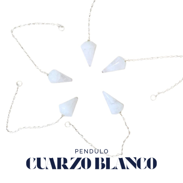 Producto - PENDULO CUARZO BLANCO
