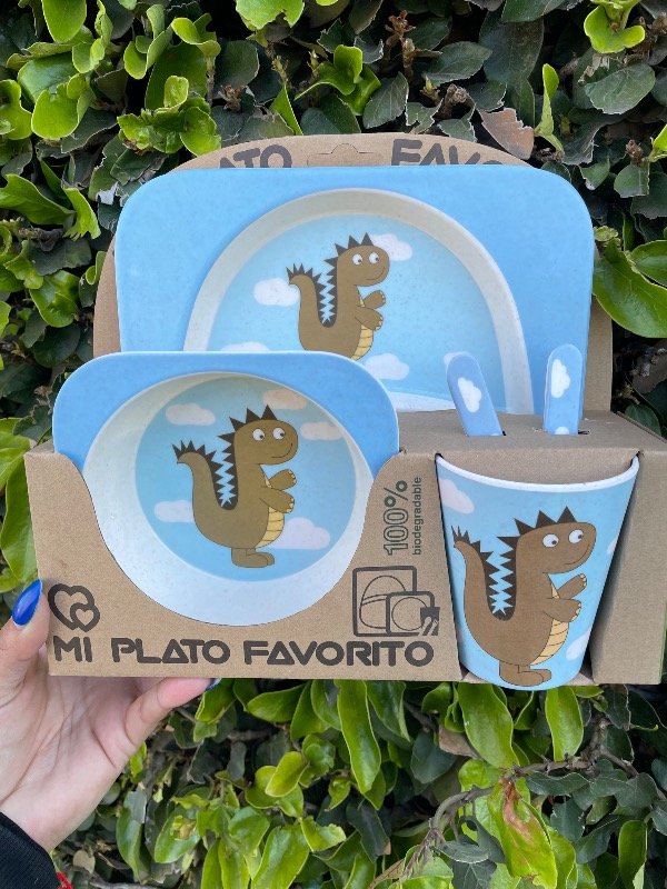 Producto - Juego de Bambú niño 5 piezas - 4