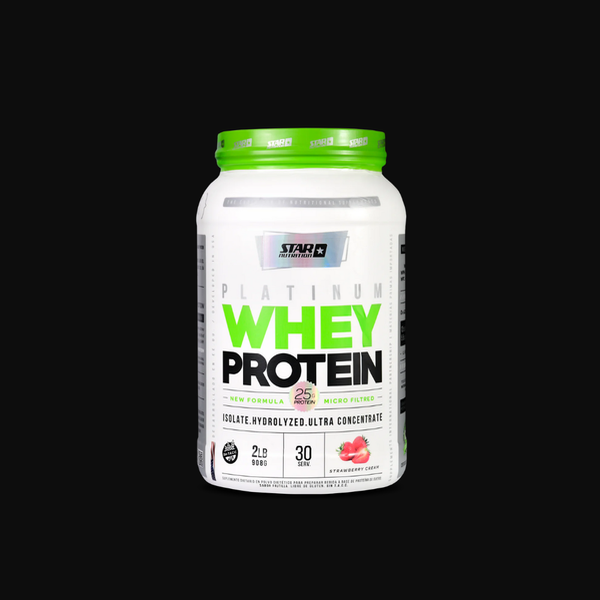 Producto - PLATINUN WHEY PROTEIN STAR NUTRITION