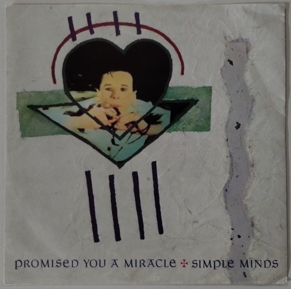 Producto - SIMPLE MINDS Promised You A Miracle Disco Simple 7 PS UK 1982