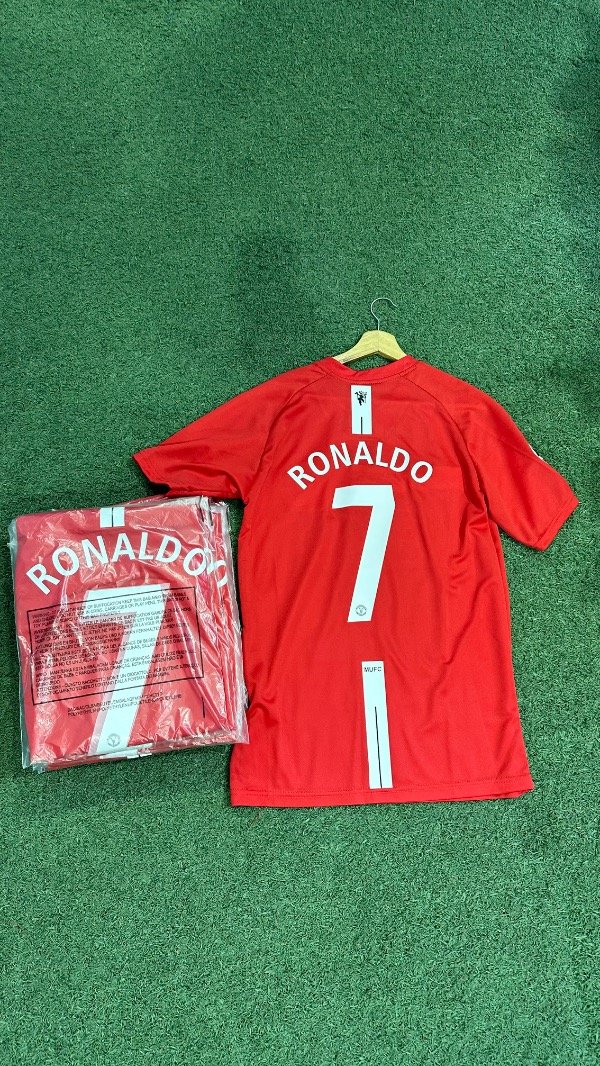 Producto - Cristiano Ronaldo Manchester United Titular 2008 PACK X5
