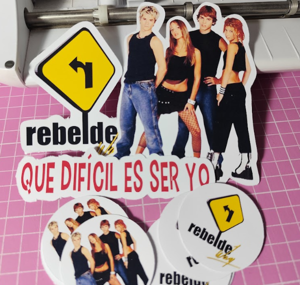 Producto - Toppers Personalizados (Plancha A4) - 15