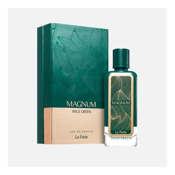 Producto - Perfume Khadlaj Magnum Wild Green 100ml.
