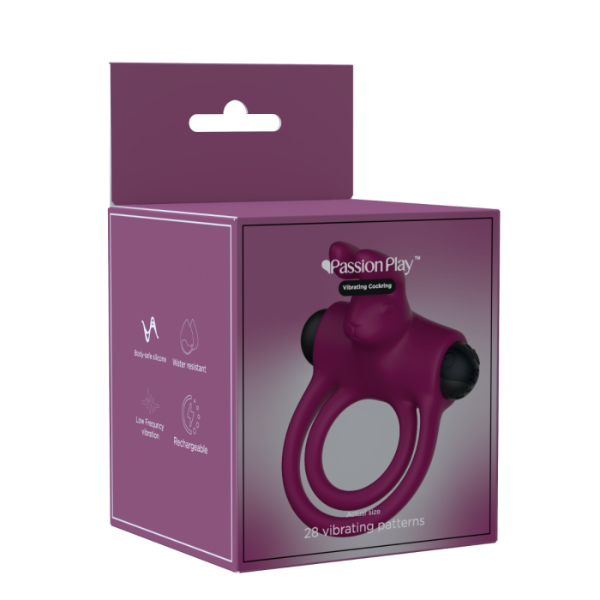 Producto - Anillo Dual Rabbit Purple