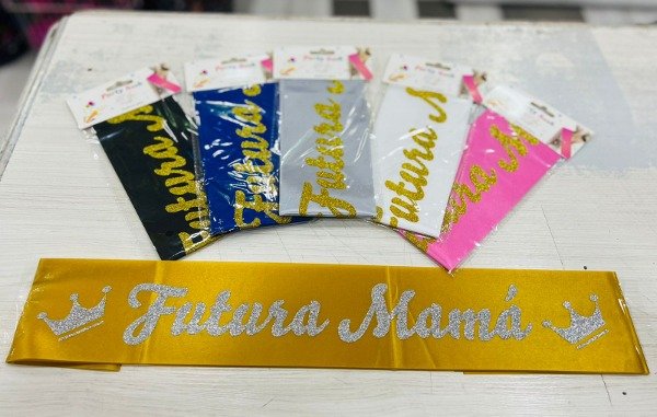 Producto - Banda futura mamá  con gibré x1