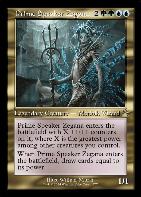 Producto - Prime Speaker Zegana Retro  Ravnica Remastered
