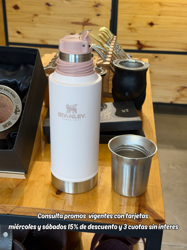 Producto - Stanley Mate System 800ml Rose Quartz