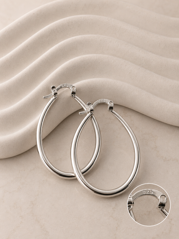 Producto - ARGOLLAS DE PLATA 3650 - 1