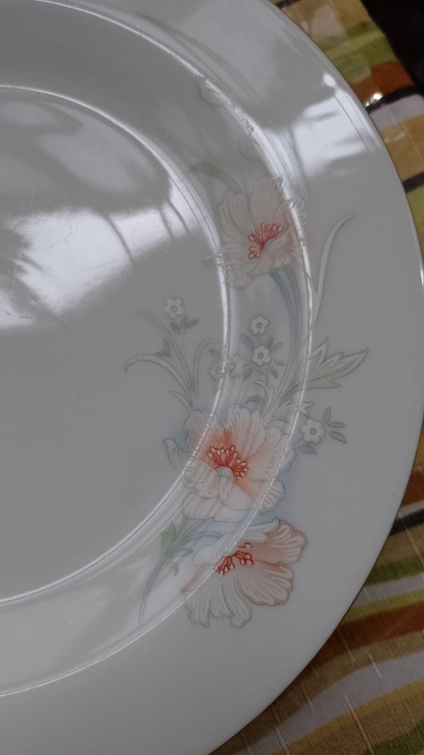 Producto - Plato porcelana 25cm