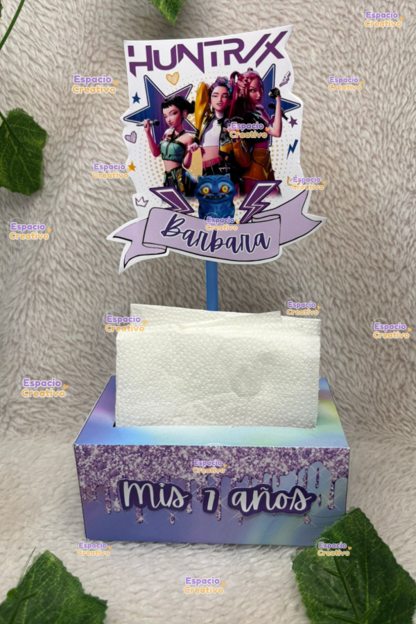 Producto - Centro de mesa - servilletero