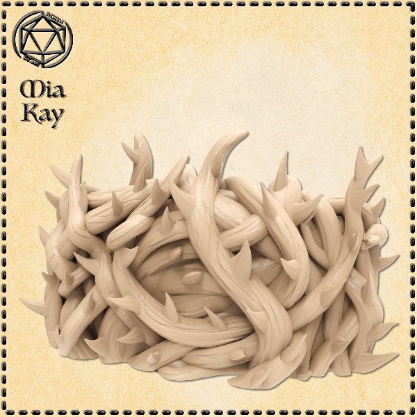 Producto - Muro de Espinas - Dungeons and Dragons