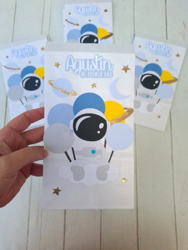 Producto - BOLSITAS GOLOSINERAS ASTRONAUTA - 1