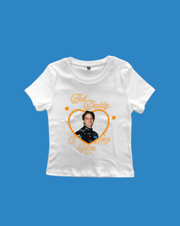 Baby Tee I Love Piastri - F1