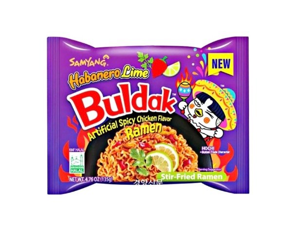 Producto - Samyang Buldak ramen habanero lima 140 gr
