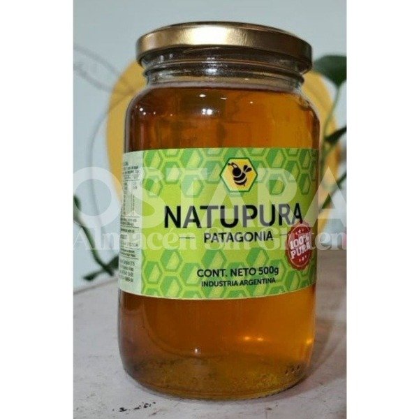 Producto - Miel líquida NatuPura 500gr.