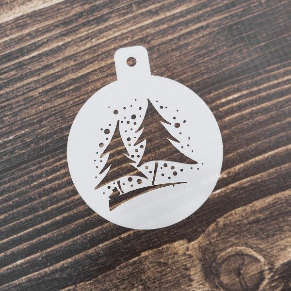 Producto - STENCIL NA - PINITOS NAVIDAD