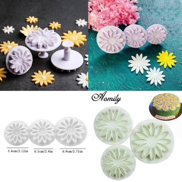 Producto - Set 3 expulsores grandes Girasol