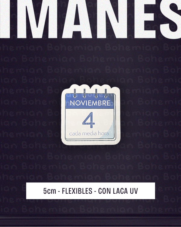 Producto - Iman 4 DE NOVIEMBRE, TAN BIONICA con LACA UV - Tan Bionica
