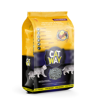 Producto - Piedras Sanitarias Cat Way Cítricas 9,2 lts